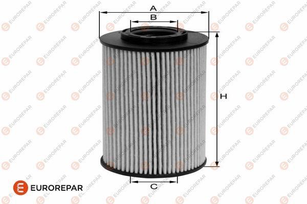 Eurorepar 1682288780 Oil Filter 1682288780: Buy near me in Poland at 2407.PL - Good price!