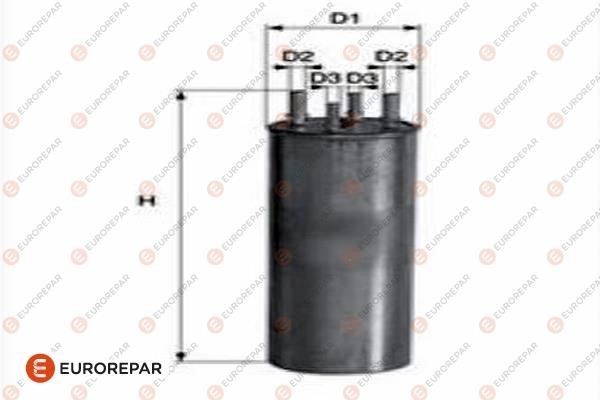 Eurorepar 1682255080 Fuel filter 1682255080: Buy near me at 2407.PL in Poland at an Affordable price!