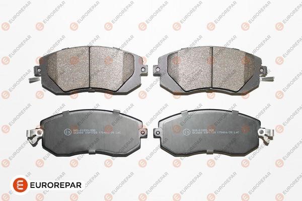 Eurorepar 1682324380 Brake Pad Set, disc brake 1682324380: Buy near me in Poland at 2407.PL - Good price!