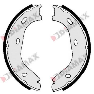 Diamax N01188 Szczęki hamulcowe hamulca postojowego N01188: Dobra cena w Polsce na 2407.PL - Kup Teraz!