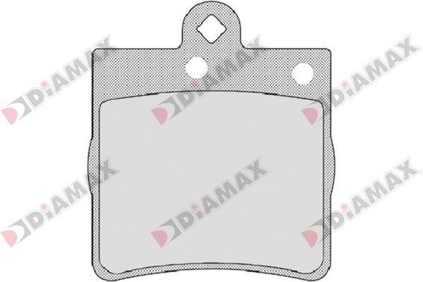 Diamax N09159 Klocki hamulcowe, zestaw N09159: Dobra cena w Polsce na 2407.PL - Kup Teraz!