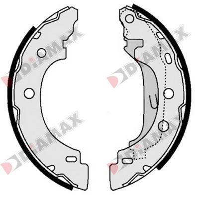 Diamax N01009 Bremsbackensatz N01009: Kaufen Sie zu einem guten Preis in Polen bei 2407.PL!