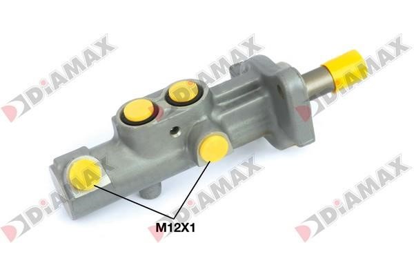 Diamax N04350 Главный тормозной цилиндр N04350: Отличная цена - Купить в Польше на 2407.PL!