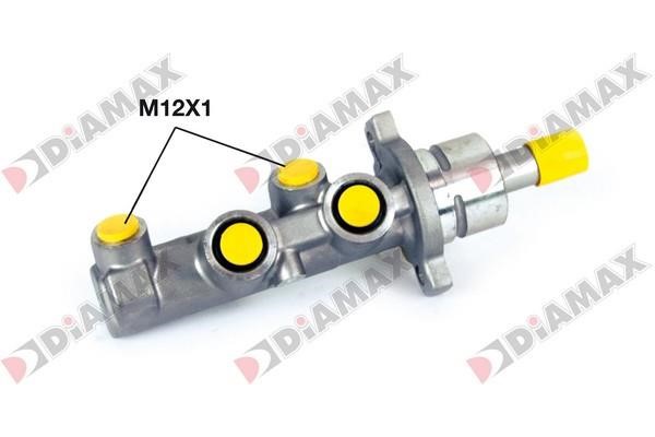 Diamax N04198 Главный тормозной цилиндр N04198: Отличная цена - Купить в Польше на 2407.PL!