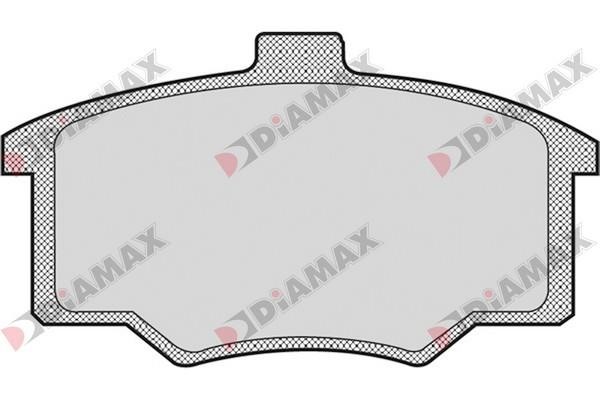 Diamax N09316 Brake Pad Set, disc brake N09316: Buy near me at 2407.PL in Poland at an Affordable price!