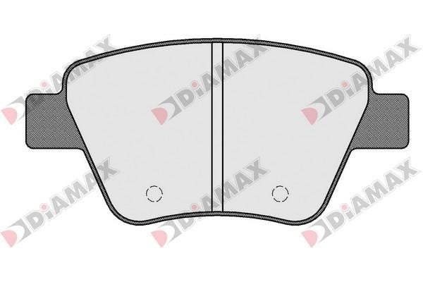 Diamax N09222 Brake Pad Set, disc brake N09222: Buy near me in Poland at 2407.PL - Good price!
