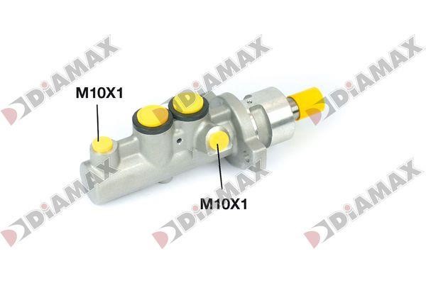 Diamax N04435 Главный тормозной цилиндр N04435: Отличная цена - Купить в Польше на 2407.PL!