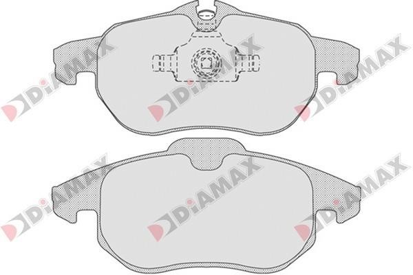 Diamax N09364 Brake Pad Set, disc brake N09364: Buy near me in Poland at 2407.PL - Good price!