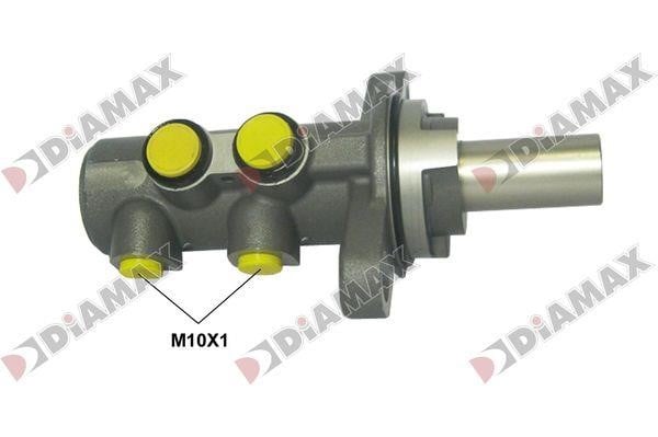 Diamax N04526 Главный тормозной цилиндр N04526: Отличная цена - Купить в Польше на 2407.PL!