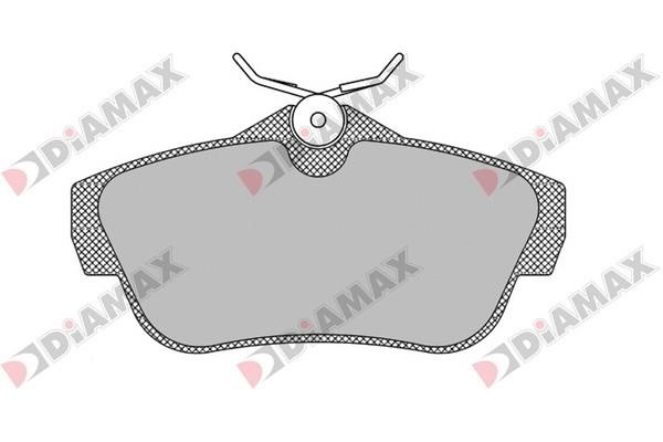 Diamax N09135 Brake Pad Set, disc brake N09135: Buy near me in Poland at 2407.PL - Good price!