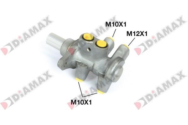 Diamax N04148 Brake Master Cylinder N04148: Buy near me in Poland at 2407.PL - Good price!