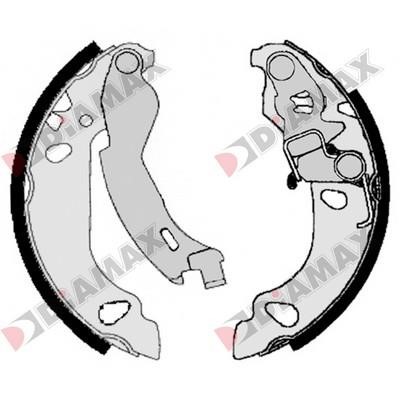 Diamax N01317 Brake shoe set N01317: Buy near me in Poland at 2407.PL - Good price!