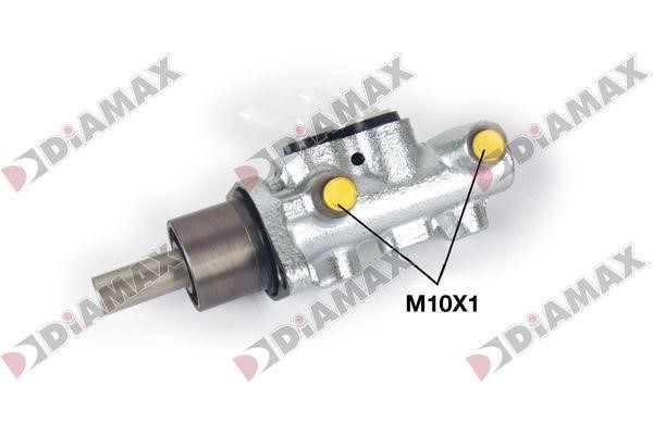 Diamax N04388 Главный тормозной цилиндр N04388: Отличная цена - Купить в Польше на 2407.PL!
