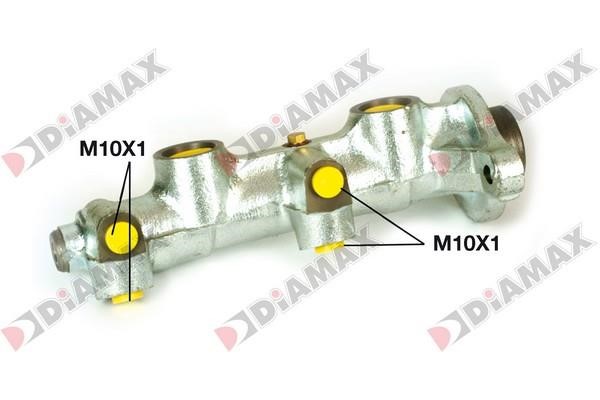 Diamax N04277 Главный тормозной цилиндр N04277: Отличная цена - Купить в Польше на 2407.PL!