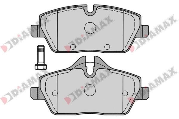 Diamax N09192 Тормозные колодки дисковые, комплект N09192: Отличная цена - Купить в Польше на 2407.PL!