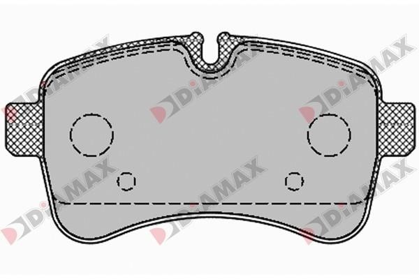Diamax N09403 Тормозные колодки дисковые, комплект N09403: Отличная цена - Купить в Польше на 2407.PL!