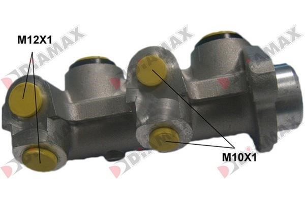 Diamax N04280 Brake Master Cylinder N04280: Buy near me in Poland at 2407.PL - Good price!