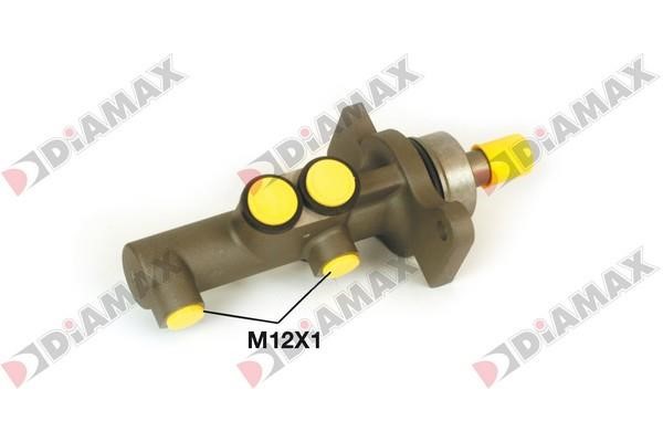 Diamax N04083 Brake Master Cylinder N04083: Buy near me in Poland at 2407.PL - Good price!