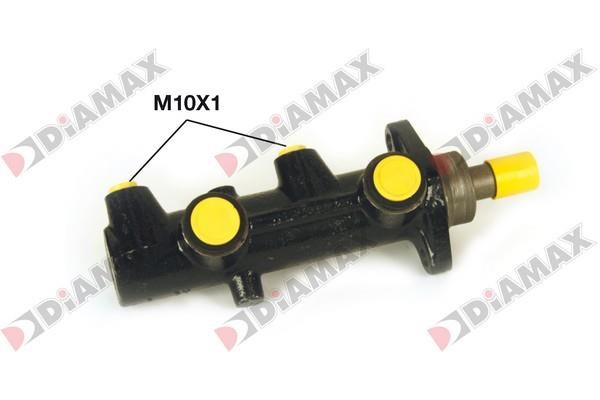 Diamax N04384 Главный тормозной цилиндр N04384: Отличная цена - Купить в Польше на 2407.PL!