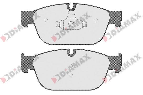 Diamax N09258 Тормозные колодки дисковые, комплект N09258: Купить в Польше - Отличная цена на 2407.PL!