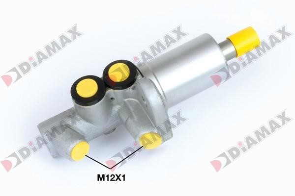 Diamax N04162 Brake Master Cylinder N04162: Buy near me in Poland at 2407.PL - Good price!