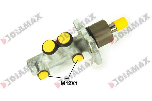 Diamax N04290 Cylinder N04290: Dobra cena w Polsce na 2407.PL - Kup Teraz!