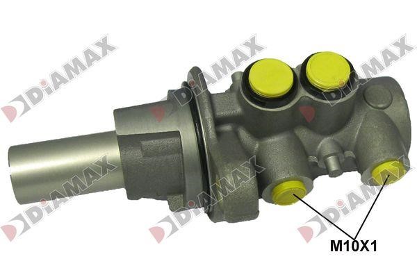 Diamax N04456 Главный тормозной цилиндр N04456: Отличная цена - Купить в Польше на 2407.PL!