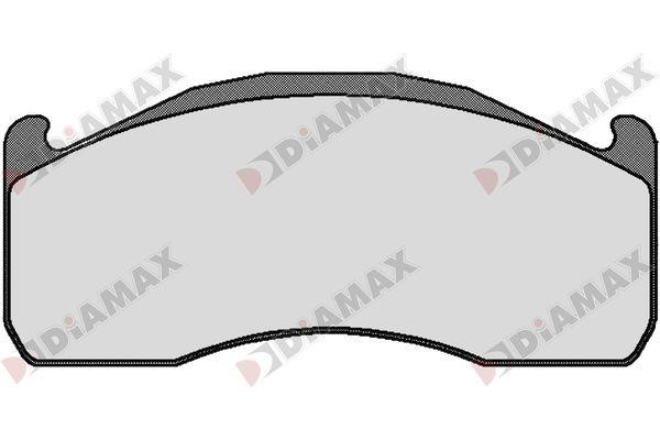 Diamax N09264 Klocki hamulcowe, zestaw N09264: Dobra cena w Polsce na 2407.PL - Kup Teraz!