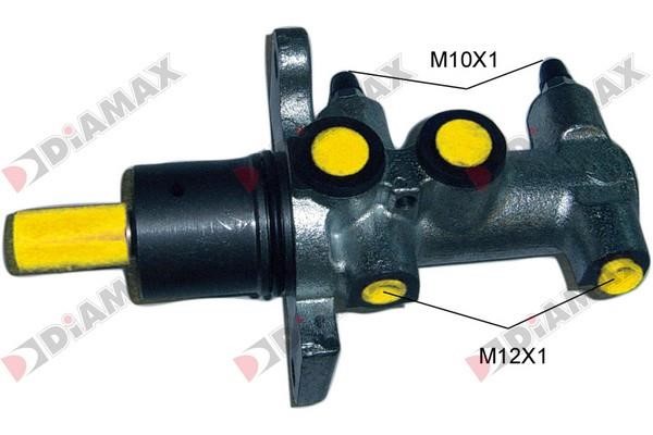 Diamax N04116 Brake Master Cylinder N04116: Buy near me in Poland at 2407.PL - Good price!