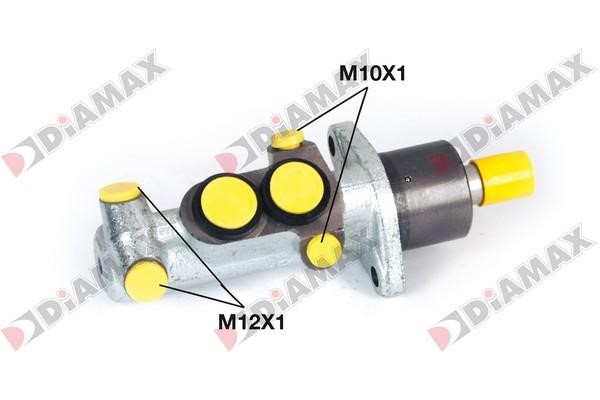 Diamax N04104 Brake Master Cylinder N04104: Buy near me in Poland at 2407.PL - Good price!