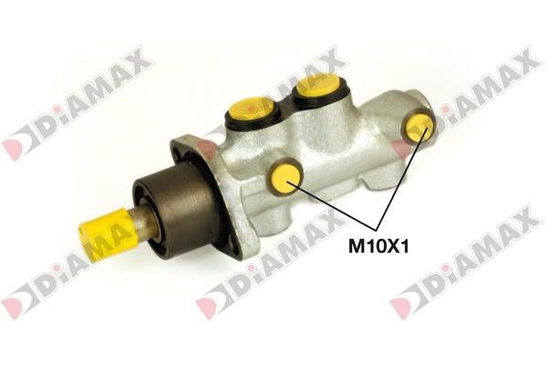 Diamax N04367 Brake Master Cylinder N04367: Buy near me in Poland at 2407.PL - Good price!