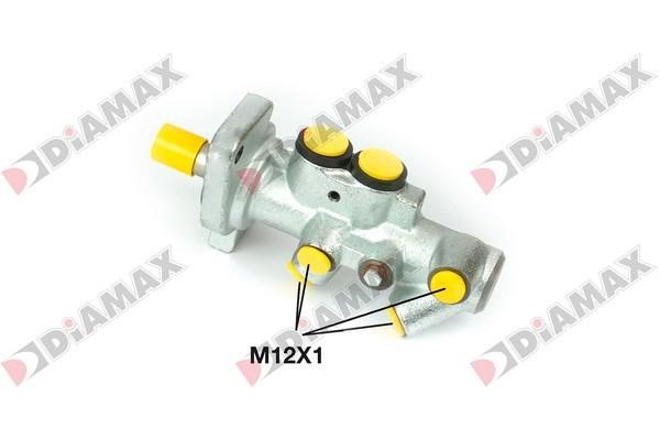 Diamax N04113 Главный тормозной цилиндр N04113: Отличная цена - Купить в Польше на 2407.PL!