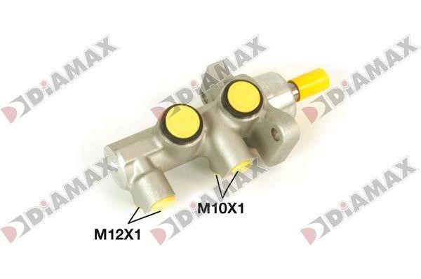 Diamax N04465 Brake Master Cylinder N04465: Buy near me in Poland at 2407.PL - Good price!