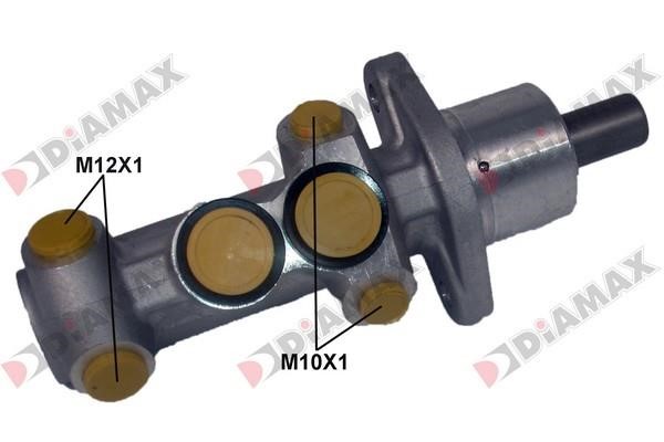Diamax N04034 Brake Master Cylinder N04034: Buy near me in Poland at 2407.PL - Good price!