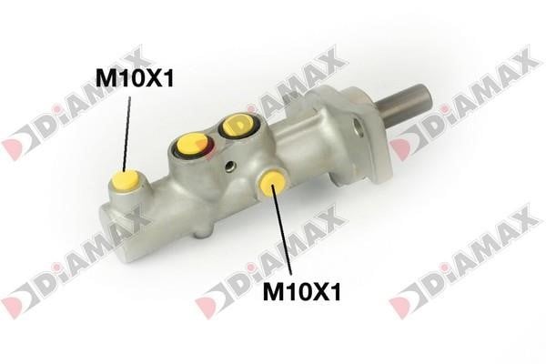 Diamax N04151 Главный тормозной цилиндр N04151: Отличная цена - Купить в Польше на 2407.PL!