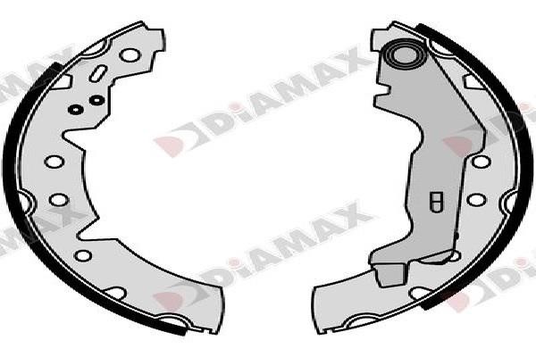 Diamax N01410 Bremsbackensatz N01410: Kaufen Sie zu einem guten Preis in Polen bei 2407.PL!