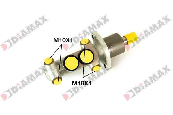 Diamax N04042 Brake Master Cylinder N04042: Buy near me in Poland at 2407.PL - Good price!