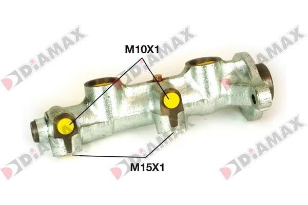 Diamax N04267 Brake Master Cylinder N04267: Buy near me in Poland at 2407.PL - Good price!