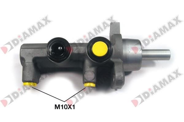 Diamax N04089 Главный тормозной цилиндр N04089: Отличная цена - Купить в Польше на 2407.PL!