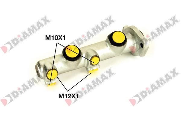 Diamax N04066 Brake Master Cylinder N04066: Buy near me in Poland at 2407.PL - Good price!
