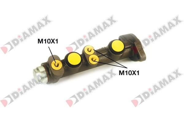 Diamax N04140 Главный тормозной цилиндр N04140: Отличная цена - Купить в Польше на 2407.PL!
