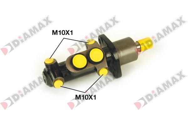 Diamax N04184 Brake Master Cylinder N04184: Buy near me in Poland at 2407.PL - Good price!