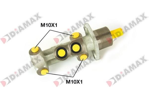 Diamax N04298 Brake Master Cylinder N04298: Buy near me in Poland at 2407.PL - Good price!