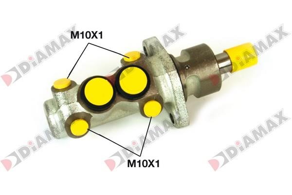 Diamax N04282 Brake Master Cylinder N04282: Buy near me in Poland at 2407.PL - Good price!