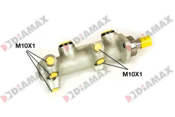 Diamax N04056 Главный тормозной цилиндр N04056: Отличная цена - Купить в Польше на 2407.PL!