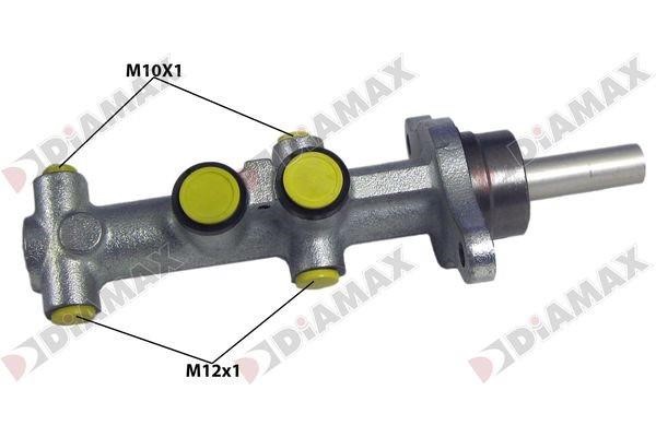 Diamax N04327 Brake Master Cylinder N04327: Buy near me in Poland at 2407.PL - Good price!