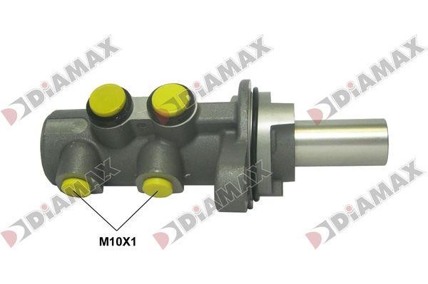 Diamax N04527 Головний гальмівний циліндр N04527: Приваблива ціна - Купити у Польщі на 2407.PL!