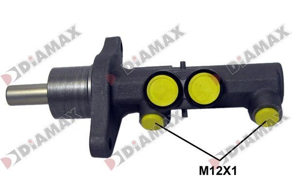 Diamax N04414 Главный тормозной цилиндр N04414: Отличная цена - Купить в Польше на 2407.PL!