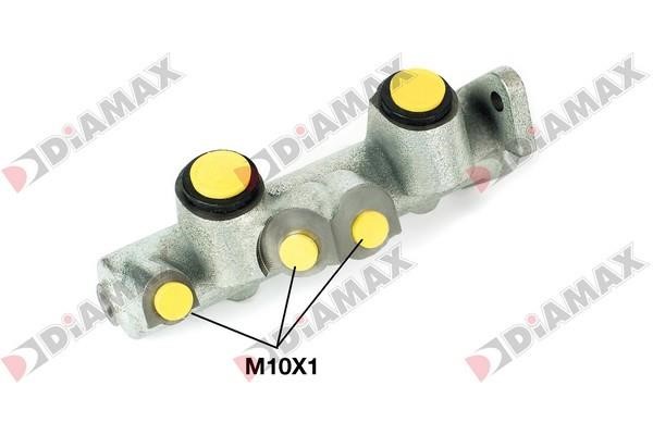 Diamax N04169 Главный тормозной цилиндр N04169: Отличная цена - Купить в Польше на 2407.PL!