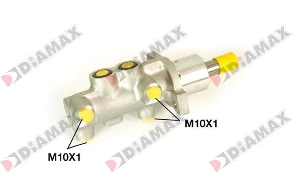 Diamax N04383 Brake Master Cylinder N04383: Buy near me at 2407.PL in Poland at an Affordable price!